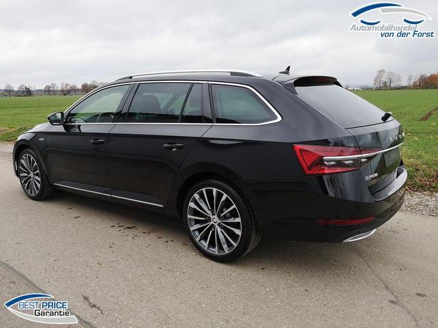 Columbus skoda superb 2