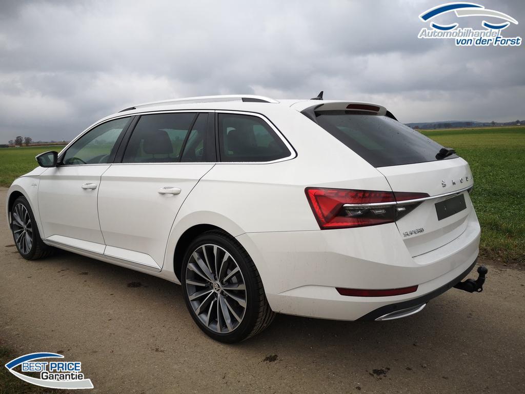 Columbus skoda superb 2