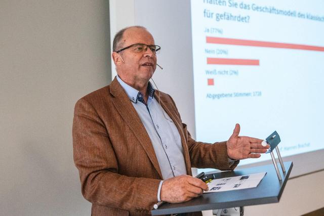 Automobilpabst Prof. Hannes Brachat Vortrag: Perspektiven im Autohandel  2019  