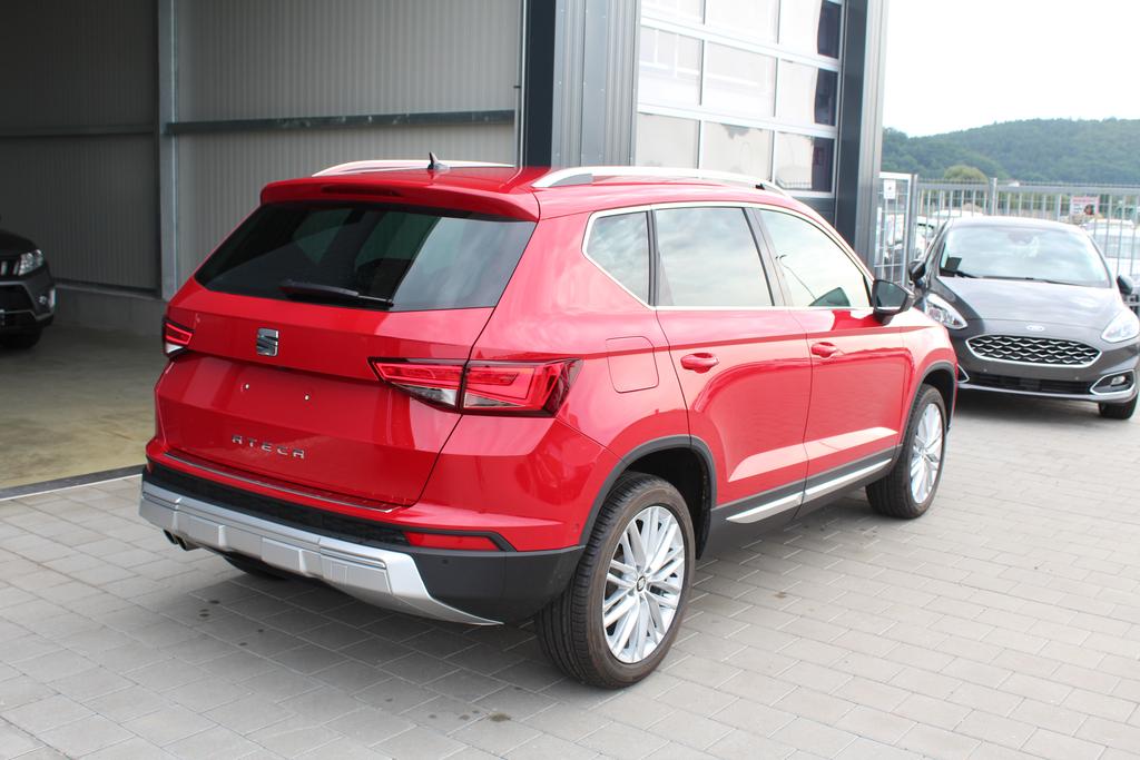 Seat Ateca 1 4 Tsi 150 Ps Dsg Xcellence Acc El Heckklappe Led Navi Sportkit Sofort Eu Neuwagen Reimporte Autohaus Kleinfeld Eu Fahrzeuge Fahrzeughandel