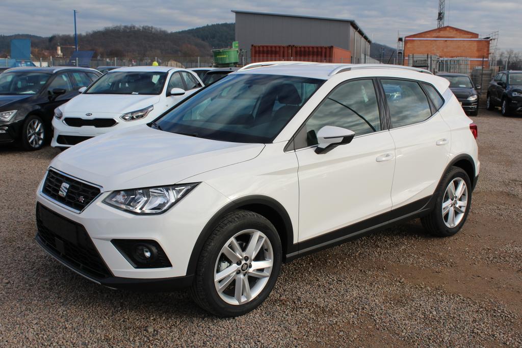 Seat Arona FR 1 5 TSI 150 PS 5JahreGarantie FullLink SHZ