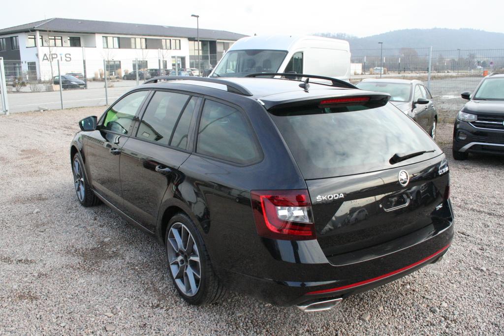 Skoda Octavia Combi RS 2.0 TSI 245 PS-4JahreGarantie-Navi-VollLED-el