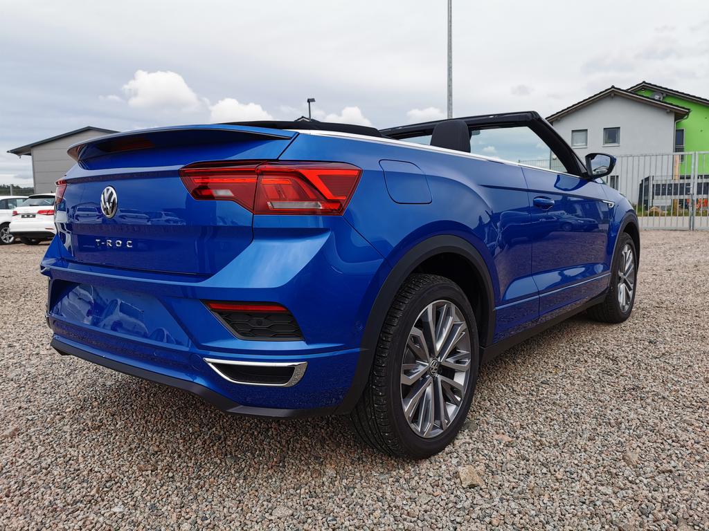 Volkswagen T-Roc R-Line 1.5 TSI 150 PS DSG-4JahreGarantie ...