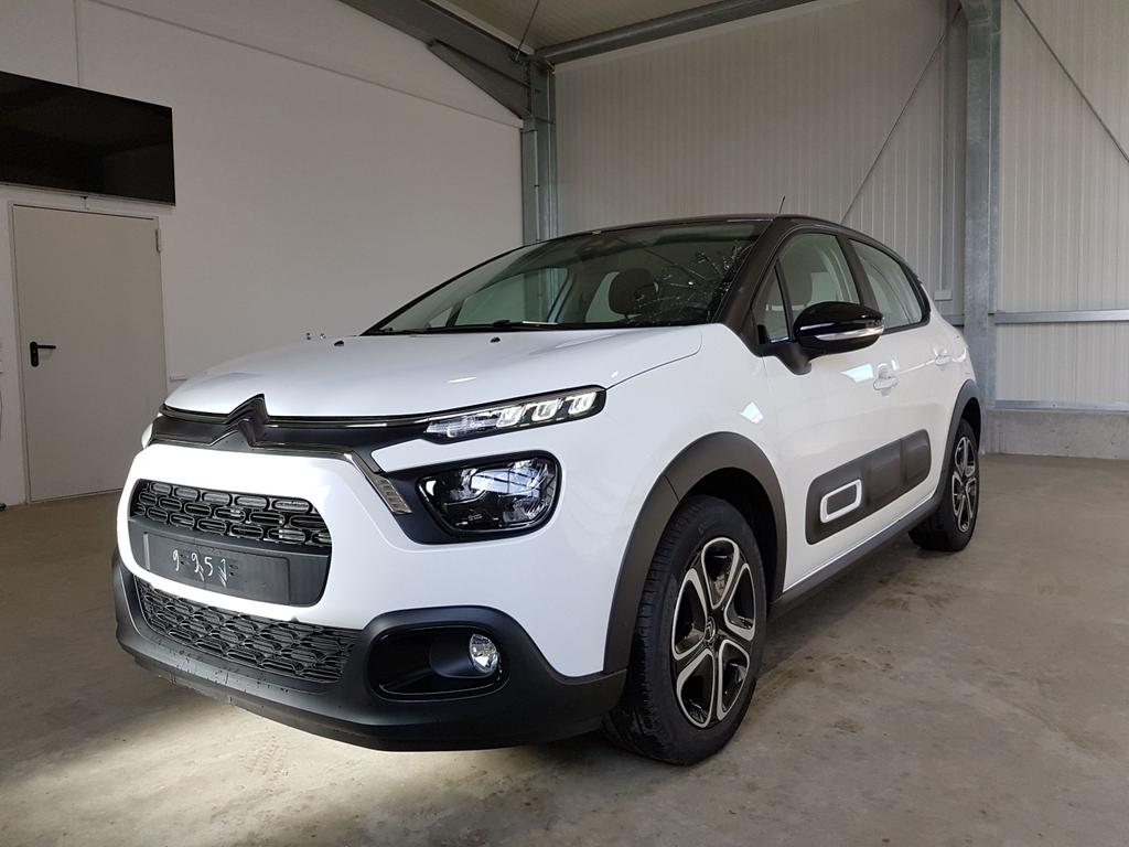 Citroën C3 Feel Pack PureTech 83 PSSHZAndroidAutoAppleCarPlayTempomatKlimaautoPDCVollLED