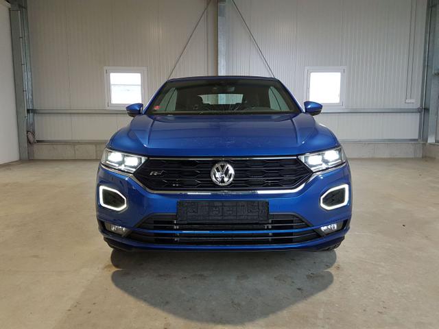 Volkswagen T-Roc Cabriolet - R-Line 1.5 TSI 150 PS DSG-4JahreGarantie-Navi-SHZ-ACC-Kamera-beats-LED-Sofort