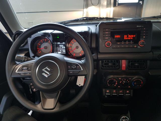 Vorlauffahrzeug Suzuki Jimny - 1.5 102 PS-Allrad-DAB-CD-Klima-Tempomat-Limiter-SHZ-Bluetooth-Trenngitter