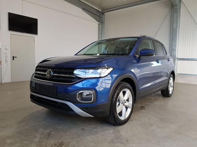 Volkswagen T-Cross - Style 1.0 TSI 110 PS DSG-Ready2Discover-AppConnect-LED-SHZ-ACC-DAB-Sofort Lagerfahrzeug