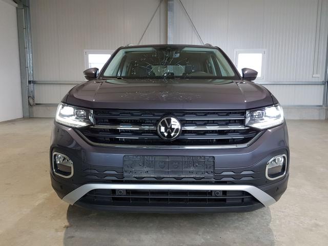 Volkswagen T-Cross - Style 1.0 TSI 110 PS DSG-Ready2Discover-AppConnect-Kamera-LED-SHZ-ACC-DAB-Sofort