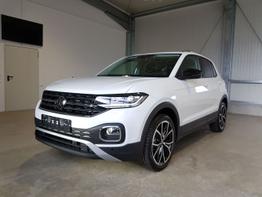 Volkswagen T-Cross - Style Black 1.0 TSI 110 PS DSG-4JahreGarantie-LED-ACC-Ready2Discover-Sofort