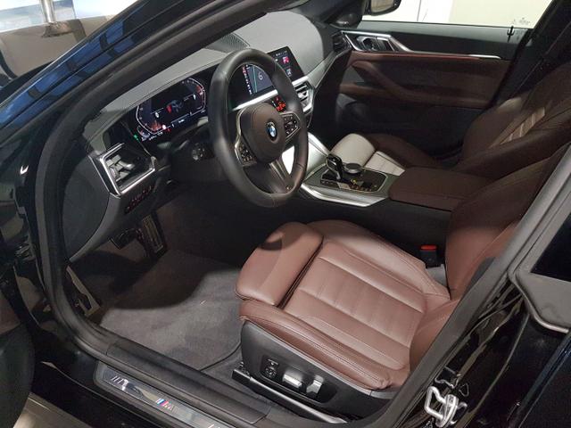BMW / 4er Gran Coupé / Schwarz / / / , Beispielbilder, ggf. teilweise mit Sonderausstattung