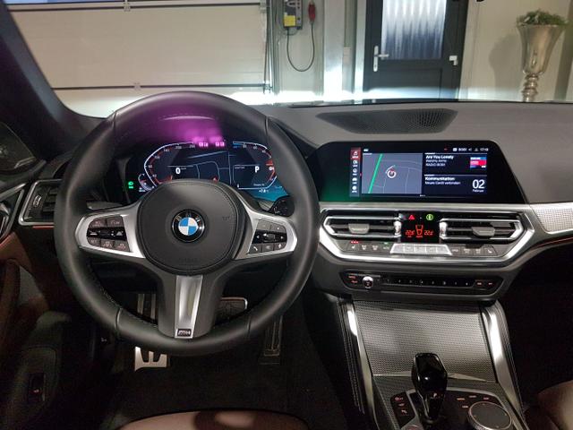 BMW / 4er Gran Coupé / Schwarz / / / , Beispielbilder, ggf. teilweise mit Sonderausstattung