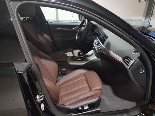 BMW / 4er Gran Coupé / Schwarz / / / , Beispielbilder, ggf. teilweise mit Sonderausstattung