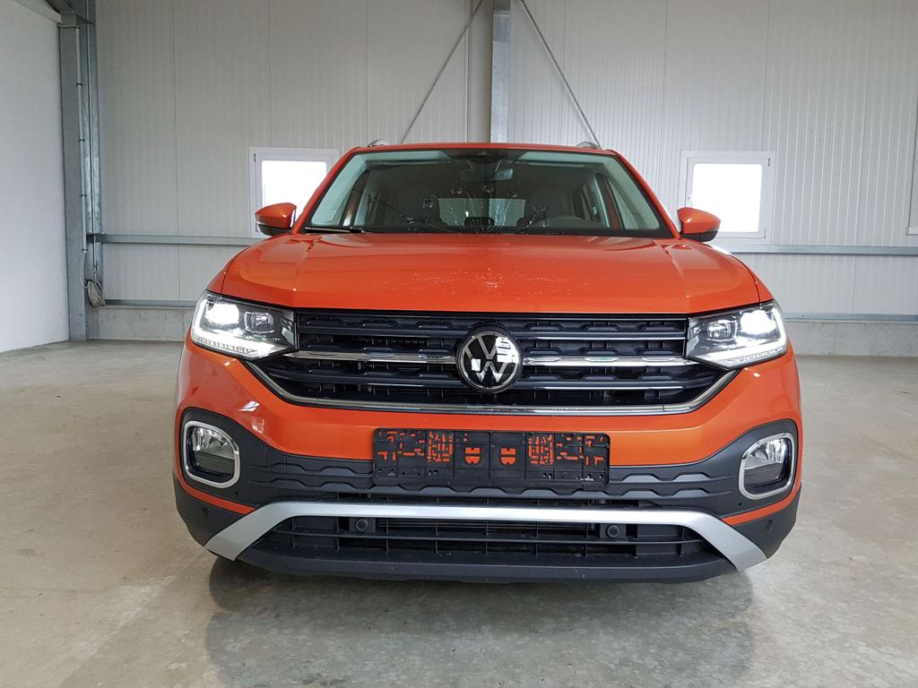 Volkswagen / T-Cross / Orange /  /  / 
