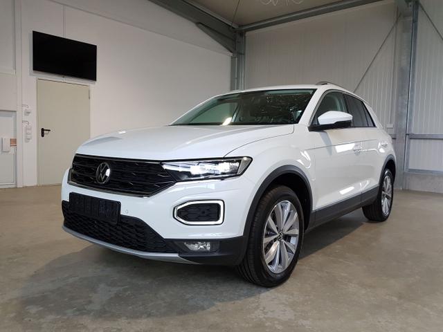Volkswagen T-Roc - Style 1.5 TSI 150 PS DSG-Ready2Discover-AppConnect-ACC-AHK-Kamera-VollLED-2xPDC-SHZ-Sofort