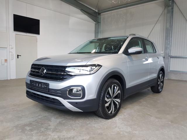 Volkswagen T-Cross - Style 1.0 TSI 110 PS-Ready2Discover-AppConnect-LED-SHZ-ACC-DAB-AHK-Sofort Lagerfahrzeug