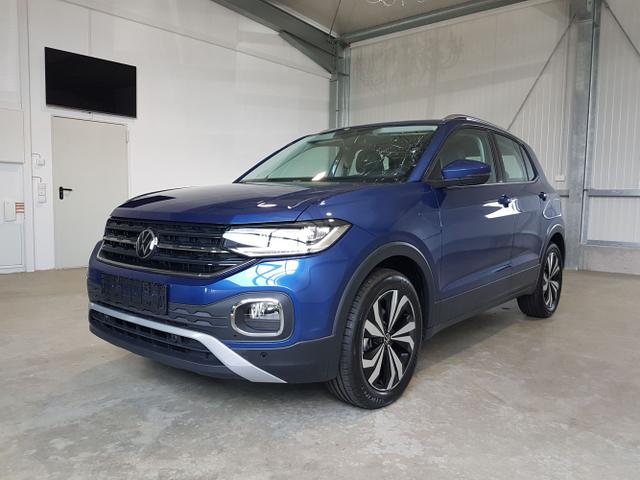 Volkswagen T-Cross - Style 1.0 TSI 110 PS-Ready2Discover-AppConnect-LED-SHZ-ACC-DAB-AHK-Sofort Lagerfahrzeug