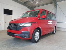 Volkswagen T6 California - T6.1 Ocean 2.0 TDI 150 PS DSG-Navi-Kamera-el.Dach-Standheizung-LED-ACC-el.Schiebetür-Sofort