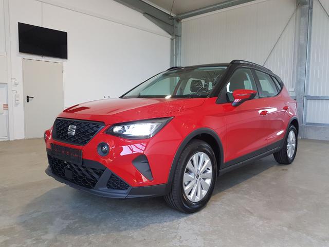 Seat Arona - 1.0 TSI 110 PS-DSG-AndroidAutoAppleCarPlay-LED-SHZ-PDC-16"Alu-Sofort