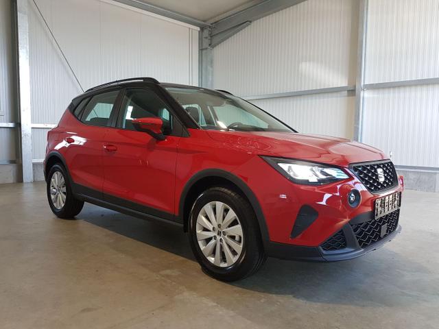 Seat / Arona / Rot / / / , Beispielbilder, ggf. teilweise mit Sonderausstattung