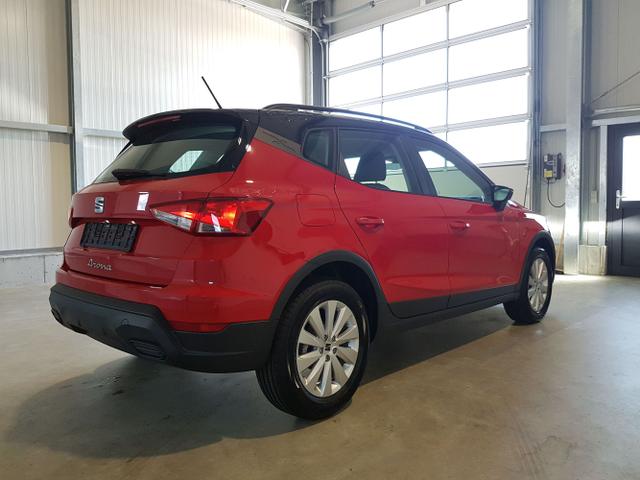 Seat / Arona / Rot / / / , Beispielbilder, ggf. teilweise mit Sonderausstattung