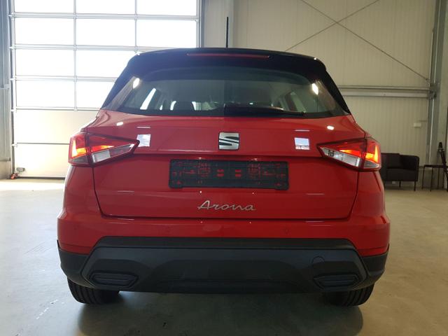 Seat / Arona / Rot / / / , Beispielbilder, ggf. teilweise mit Sonderausstattung