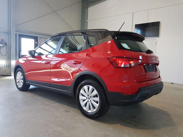 Seat / Arona / Rot / / / , Beispielbilder, ggf. teilweise mit Sonderausstattung