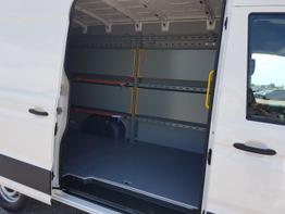 Volkswagen Crafter 35 L3H2 2.0 TDI 140 PS-AppConnect-Klima-Bluetooth-Kamera-Regalausbau-Sofort 