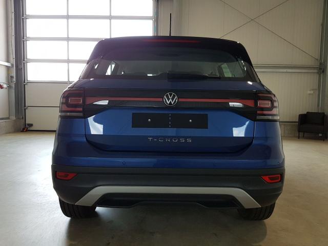 Volkswagen / T-Cross / Blau / / / 