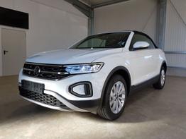 Volkswagen T-Roc Cabriolet - Style 1.5 TSI 150 PS DSG-Ready2Discover-LED-ACC-Windschott-Kamera-2xPDC-Sofort