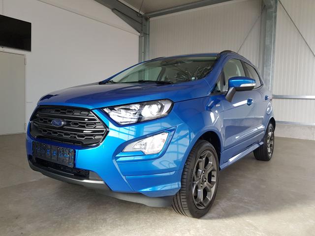 Ford EcoSport - ST-Line 1.0 EcoBoost 125 PS-AndroidAuto-AppleCarPlay-Tempomat-SHZ-NSW-PDC-eCall-17