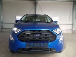 Ford II EcoSport - ST-Line 1.0 EcoBoost 125 PS-AndroidAuto-AppleCarPlay-Tempomat-SHZ-NSW-PDC-eCall-17"Alu-Sofort
