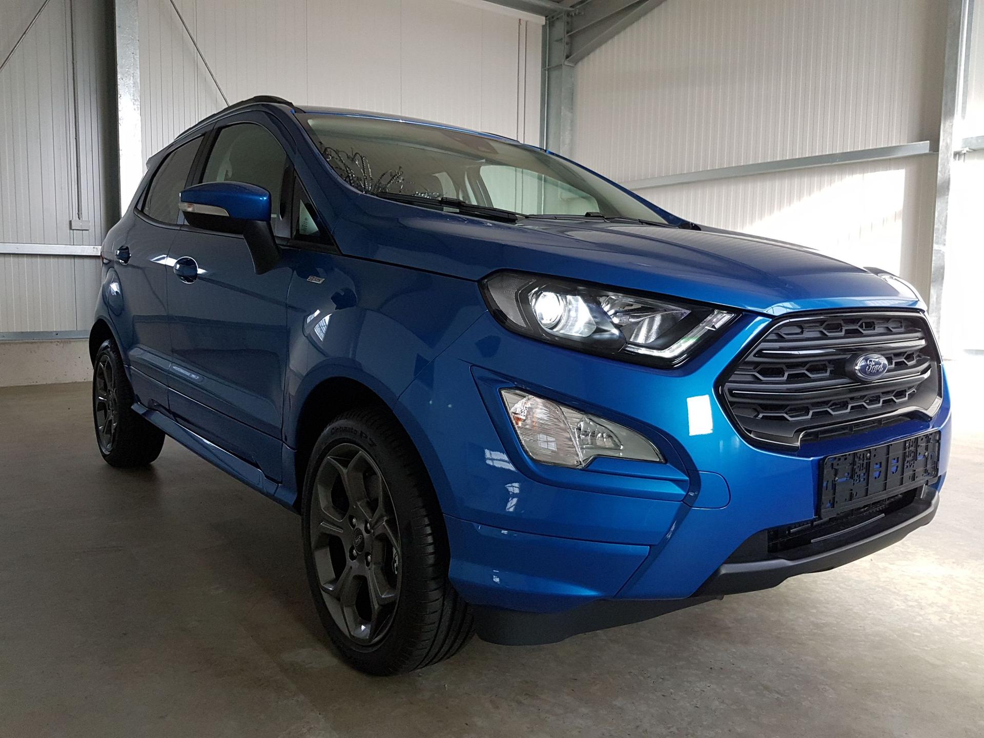 Ford / EcoSport / Blau /  /  / 
