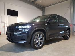 Skoda Kodiaq - Sportline 2.0 TSI 190 PS DSG 4x4-5JahreGarantie-7 Sitzer-ACC-Kamera-Navi-PDC-Keyless-SHZ-LED-19"Alu-Virtuelles Cockpit-Sofort