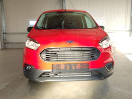Ford II Transit Courier - 1.0 EcoBoost 101 PS-Radio-USB-AUX-Bluetooth-Limiter-NSW-Trenngitter-ZV/FB-StartStopp-Sofort