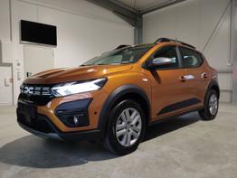 Dacia Sandero      Stepway Expression Neues Modell 1.0 TCe 91 PS-AndroidAutoAppleCarPlay-DAB-PDC-LED-Kamera-Tempomat-Limiter-Sofort  