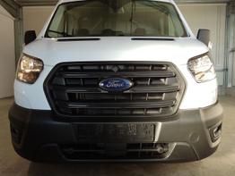 Ford Transit 350 L3H2 Trend 2.0 TDCi 105PS-DAB-Tempomat-beheiz.Frontscheibe-PDC2x-Bluetooth-Sofort 