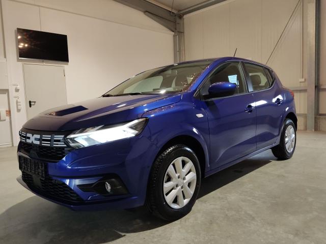 Dacia Sandero - Expression 1.0 TCe 91 PS-AndroidAutoAppleCarPlay-DAB-Tempomat-LED-PDC2x-Kamera-Sofort