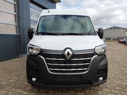 Renault Master - L3H2 3,5t DCi 135-DAB-Klima-NSW-PDC-ZVmitFunk-Trennwand-Heckflügeltüren-Sofort