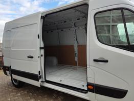 Renault Master L3H2 3,5t DCi 135-DAB-Klima-NSW-PDC-ZVmitFunk-Trennwand-Heckflügeltüren-Sofort 