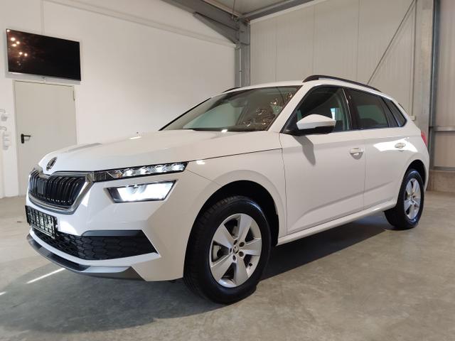 Skoda Kamiq - Ambition Perfekt 1.0 TSI 110 PS DSG-SmartLink-LED-Tempomat-Kamera-SunSet-SHZ-Sofort Lagerfahrzeug