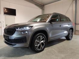 Skoda Kodiaq - Sportline 2.0 TDI 150 PS DSG -5JahreGarantie-Navi-MatrixLED-PDC2x-el.Heckklappe-Keyless-19"Alu-Sofort