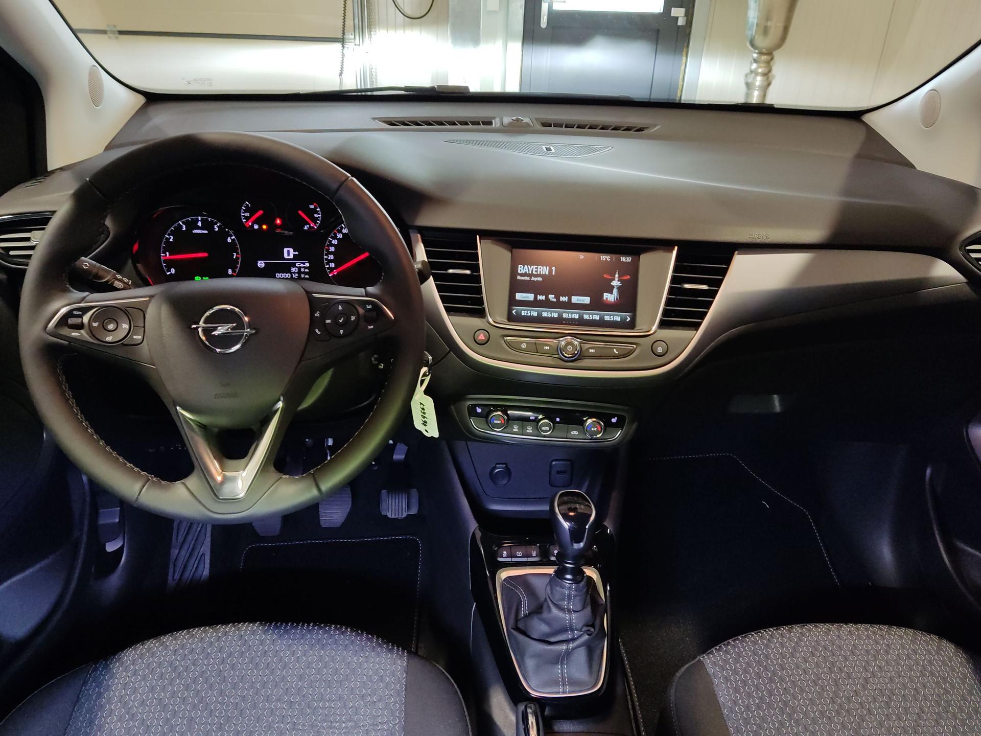 Opel Crossland X 1.2 Sitzheizung Tempomat Bluetooth