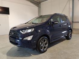 Ford II EcoSport - ST-Line 1.0 EcoBoost 125 PS-AndroidAuto-AppleCarPlay-Tempomat-SHZ-NSW-PDC-eCall-17"Alu-Sofort
