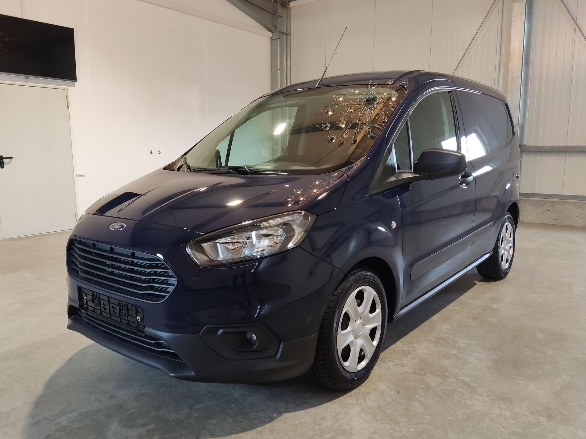 Ford / Transit Courier / Blau /  /  / 