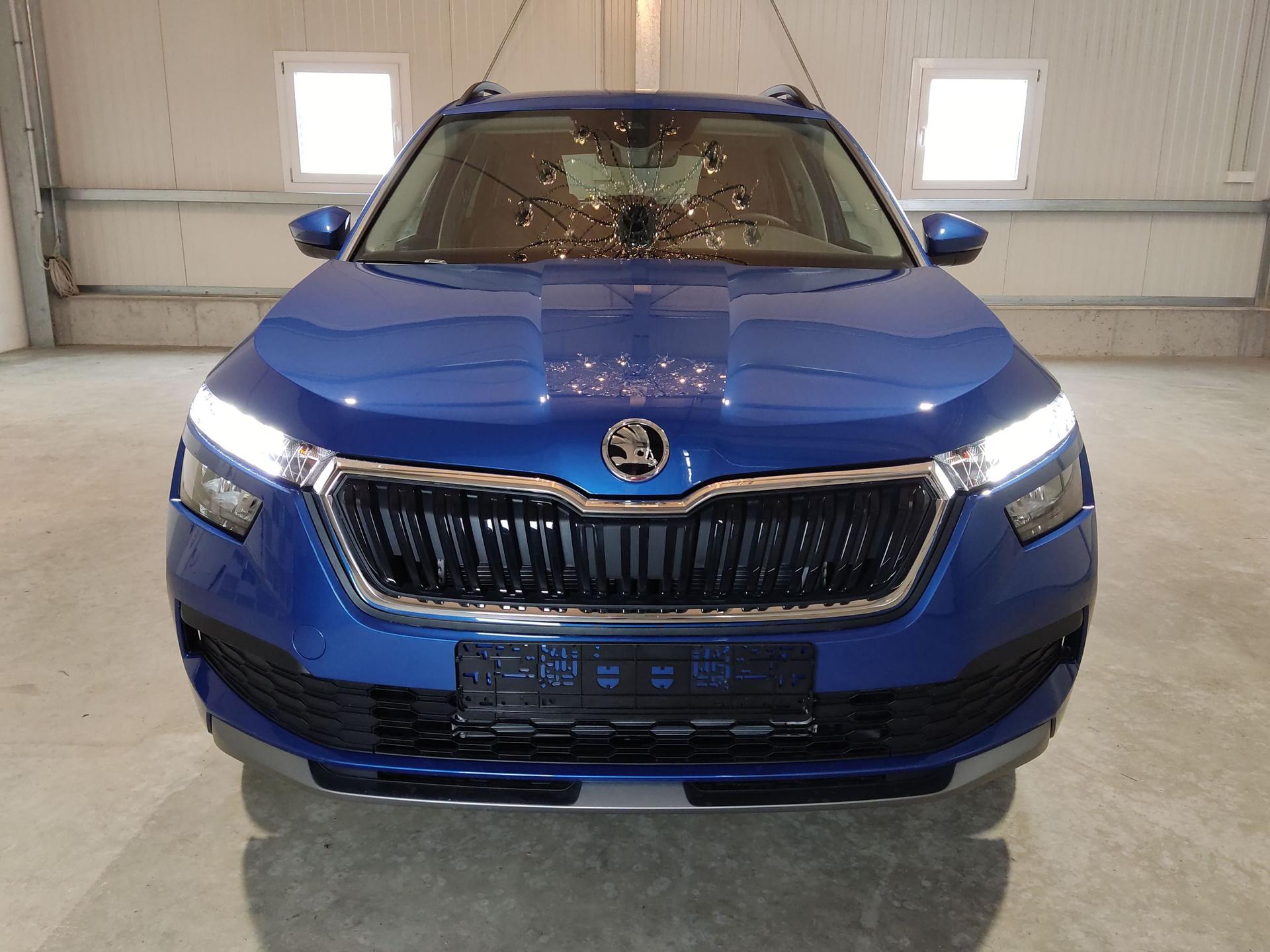 Skoda / Kamiq / Blau /  /  / 
