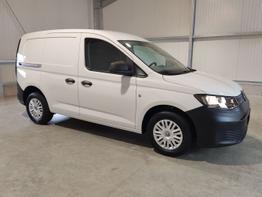 Volkswagen Caddy Cargo 2.0 TDI 102PS 2-Sitzer Klima-PDC-Hecktüren180º-Schiebetür rechts-AHK-Sofort 