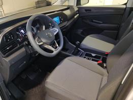 Volkswagen Caddy Cargo 2.0 TDI 102PS 2-Sitzer Klima-PDC-Hecktüren180º-Schiebetür rechts-AHK-Sofort 