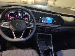 Volkswagen Caddy Cargo 2.0 TDI 102PS 2-Sitzer Klima-PDC-Hecktüren180º-Schiebetür rechts-AHK-Sofort 