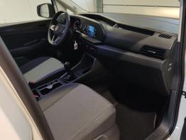 Volkswagen Caddy Cargo 2.0 TDI 102PS 2-Sitzer Klima-PDC-Hecktüren180º-Schiebetür rechts-AHK-Sofort 