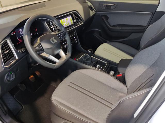 Seat / Ateca / Weiß / / / , Beispielbilder, ggf. teilweise mit Sonderausstattung